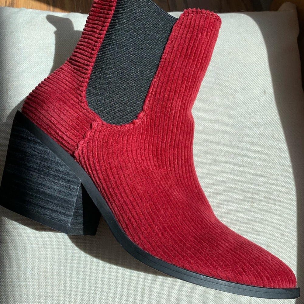 Band of Gypsies Red Heeled Boots